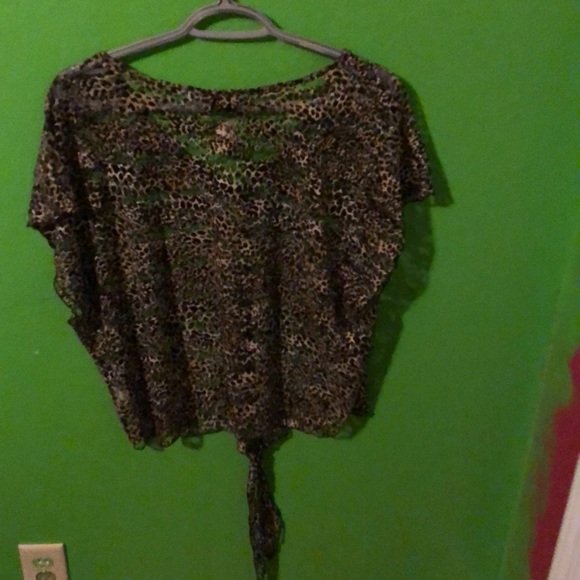 Leopard top - Picture 3 of 4